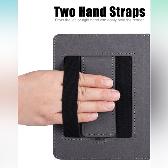 Nook Glowlight 4 Plus 7.8 inch Stand Case - Picture 5 of 8